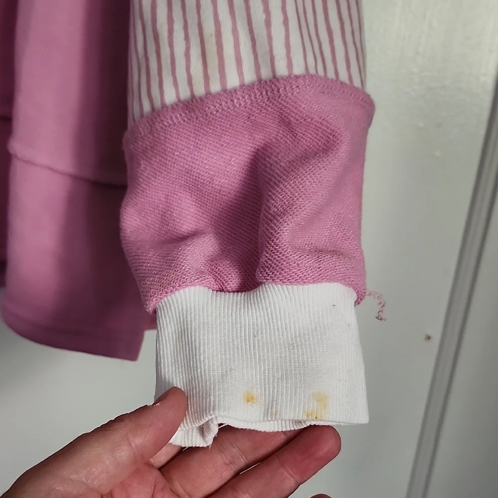 Women's Long Sleeved French Terry Style Sweatshirt - Picture 10 of 11